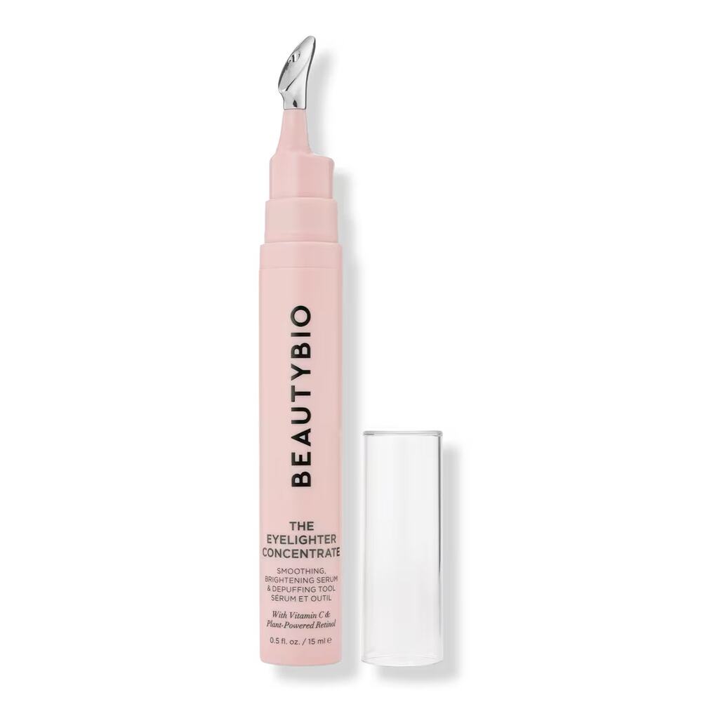 BeautyBio The Eyelighter Concentrate Serum & Depuffing Tool .5oz